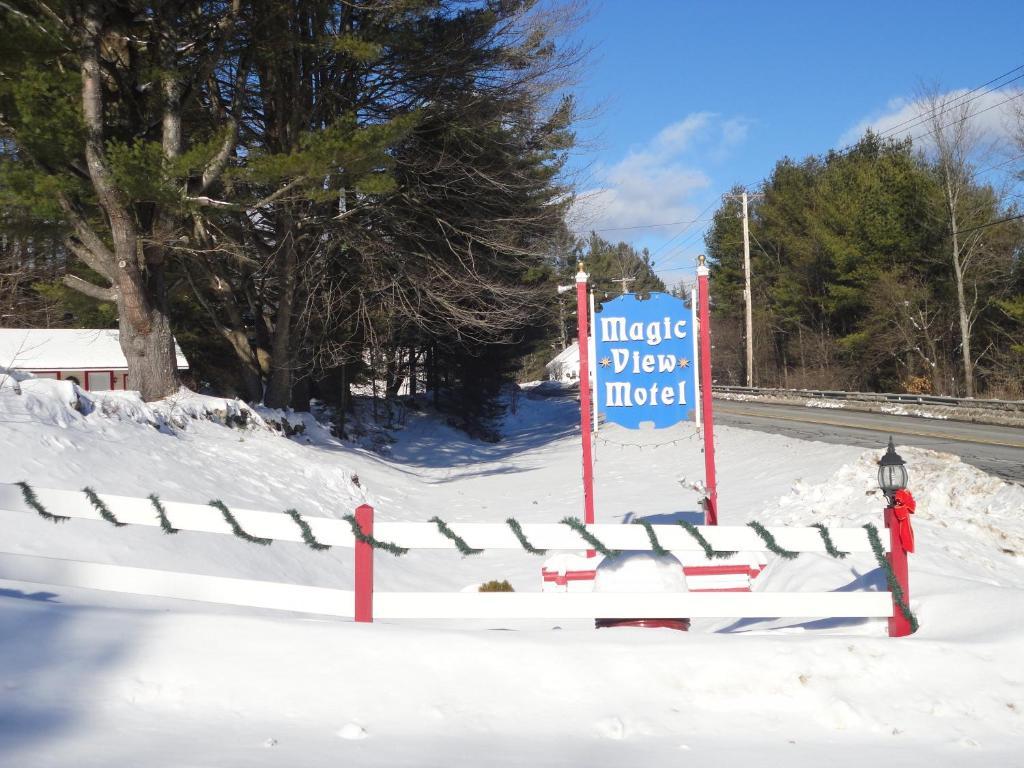 Magic View Motel Londonderry Exterior foto